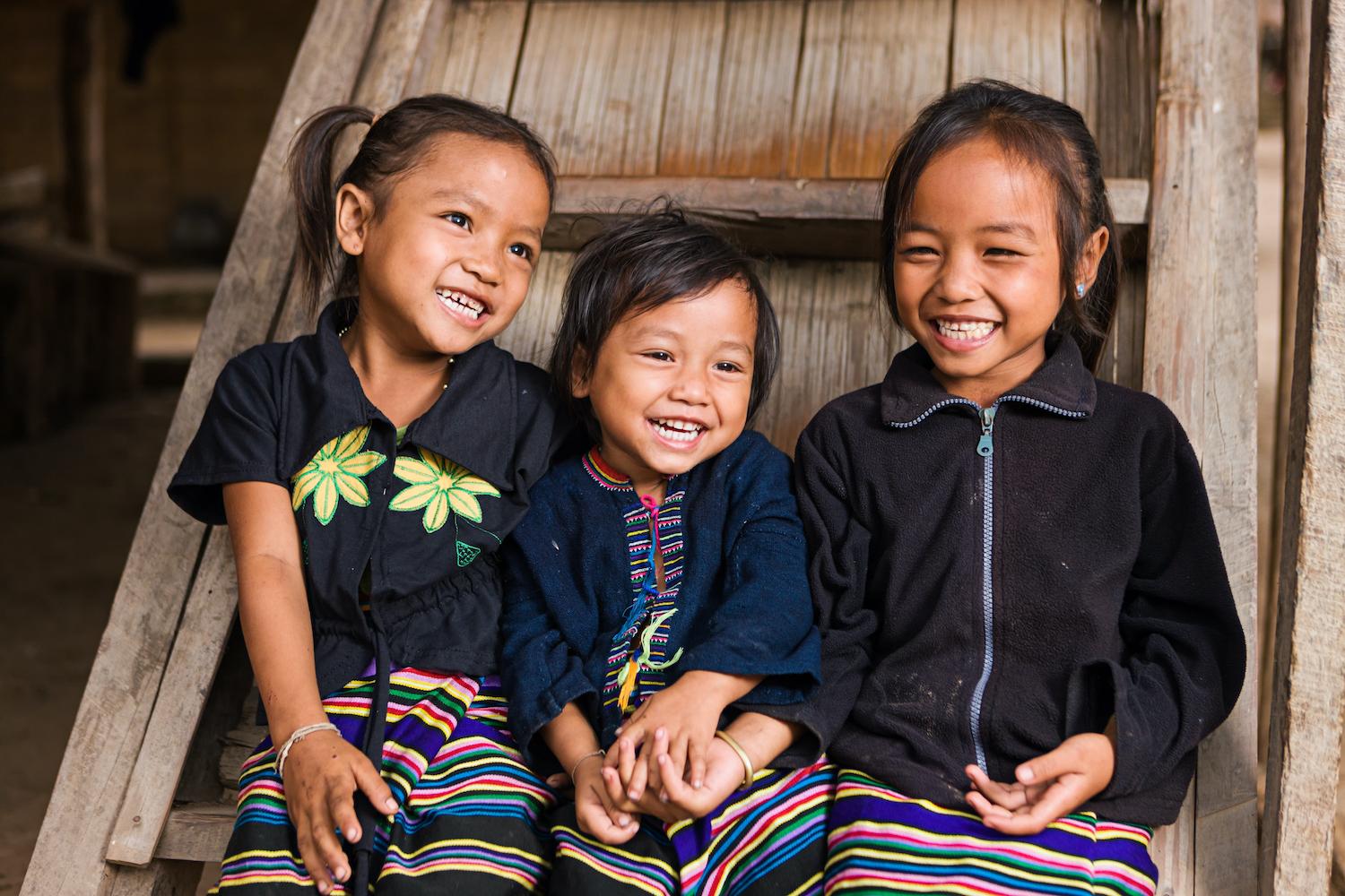 three children - Responding to a Pandemic with Solidarity and Purpose